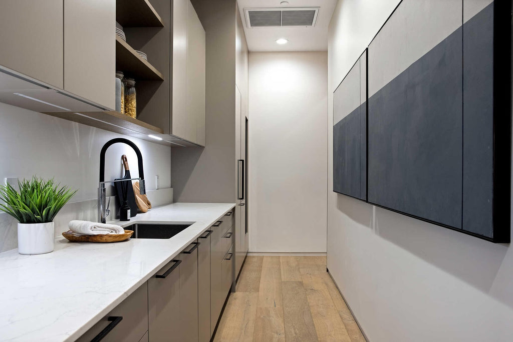 Aria Staff Kitchen