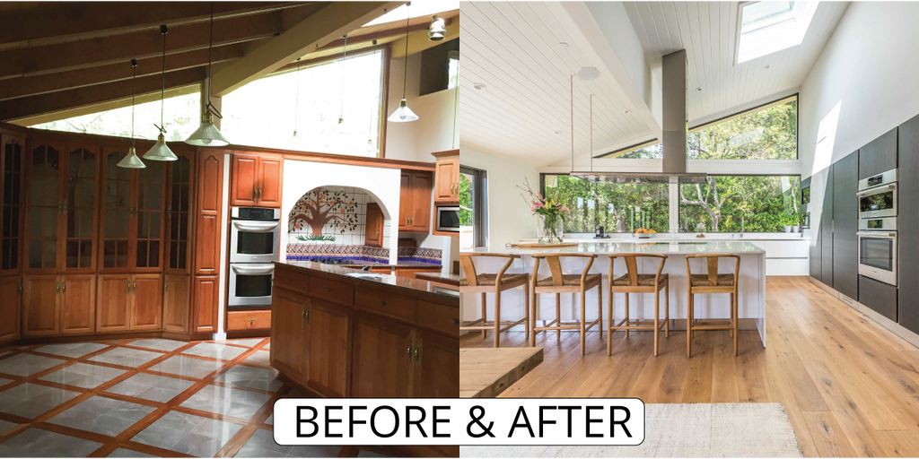 Amaryllis project Before & After