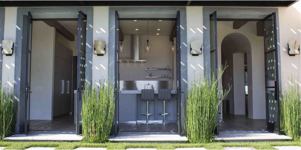 Modern Concrete Kitchen