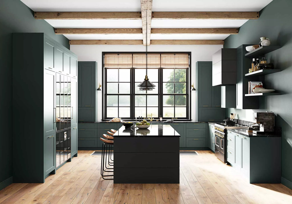 Traditional Kitchen 832