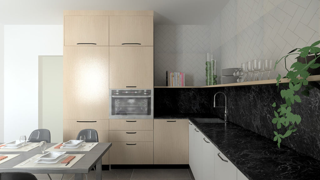 Kitchen 3D #176